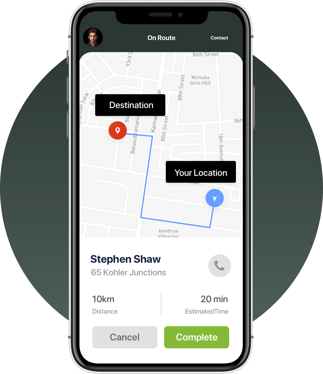 Delivery Tracking Alerts
