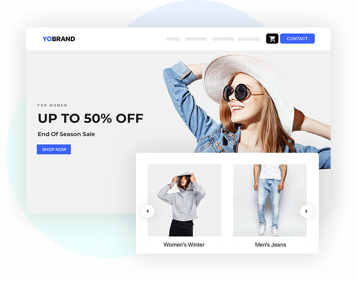 Feature-Rich eCommerce Website Feature Rich eCommerce Website