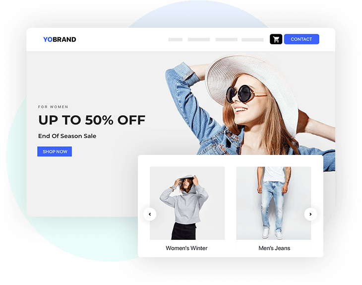 Feature Rich eCommerce Website