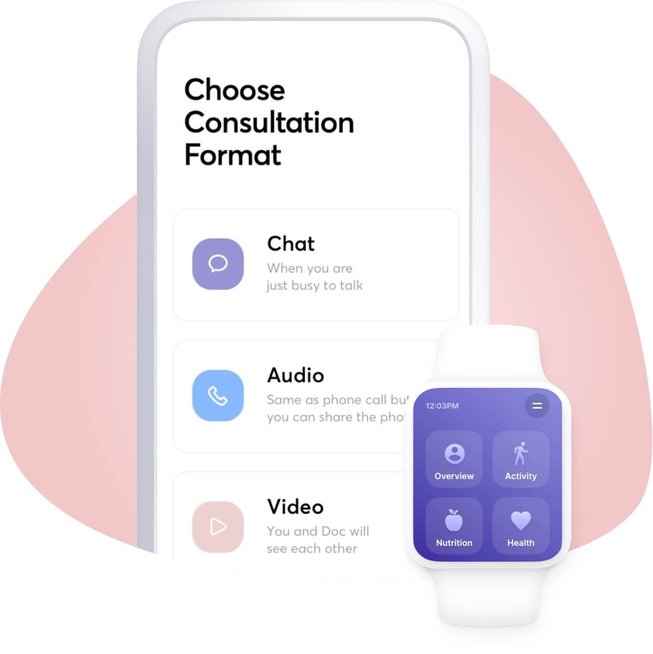 Fitness - Real-time Audio Video Chat & Synchronization Fitness Real time Audio Video Chat Synchronization