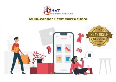 Multi-Vendor Ecommerce Store