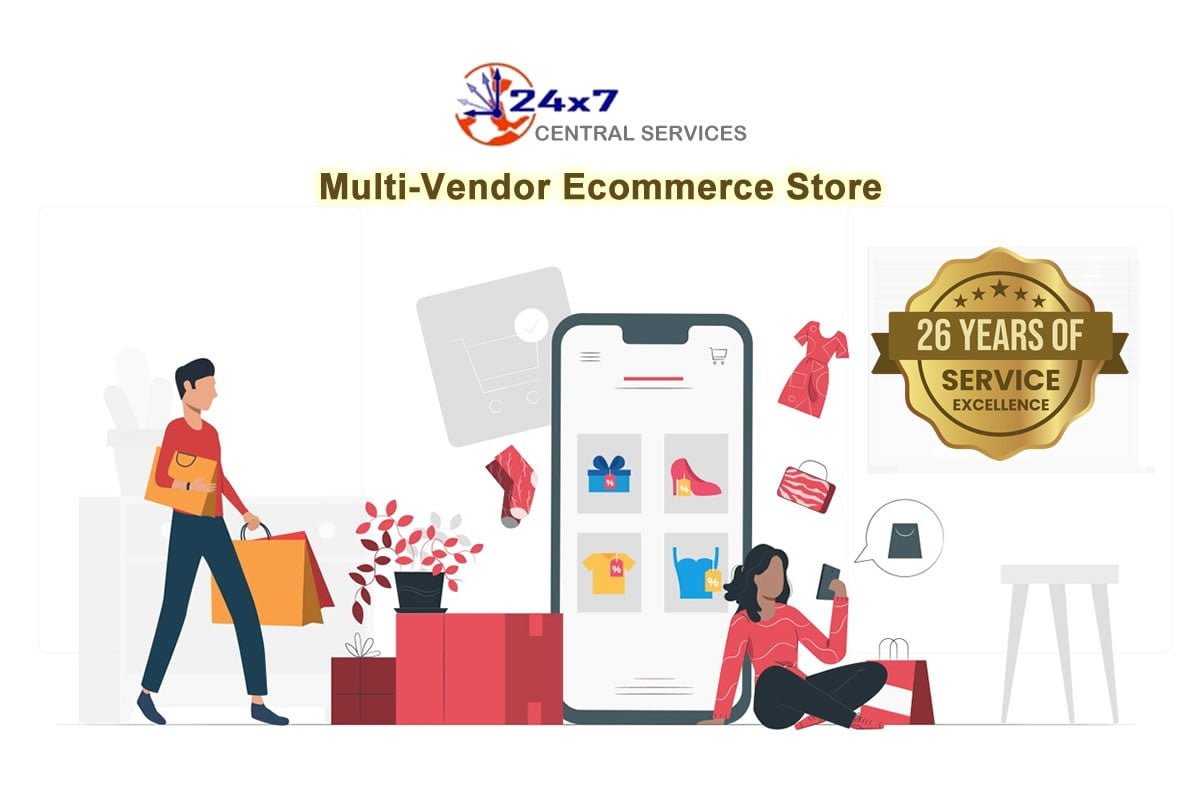 Multi Vendor Ecommerce Store