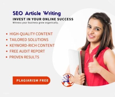 SEO Article Writing