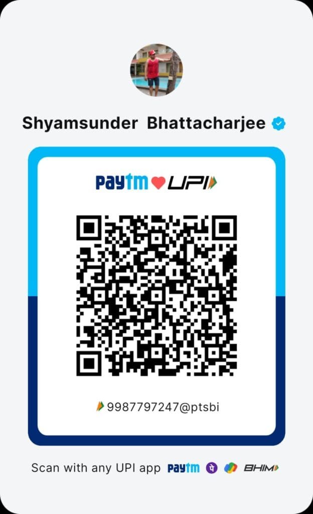 Shyam Sunder Bhattacharjee - UPI QRCode