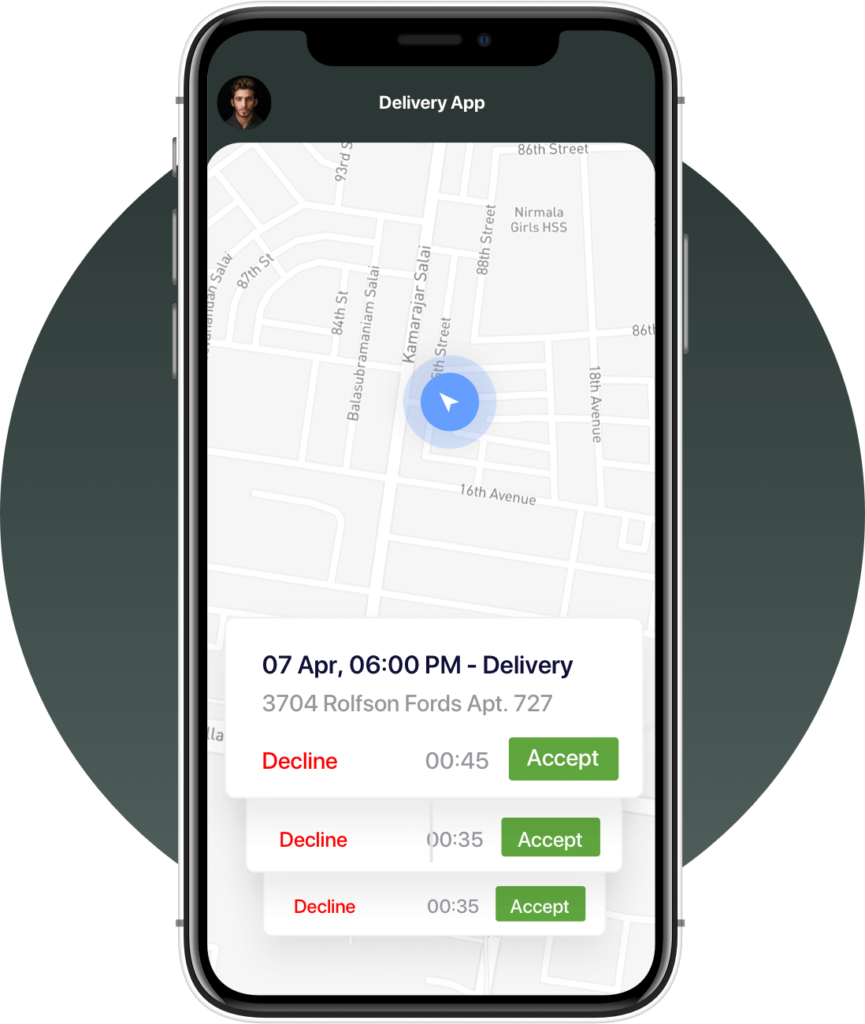 auto pickup and delivery dispatch