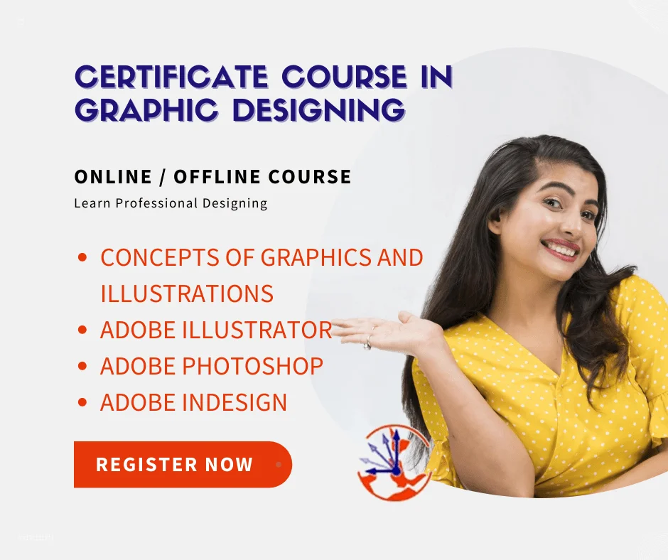 certificate course in graphic designing