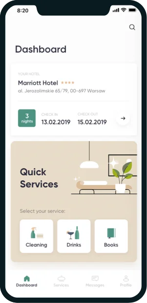 concierge advance search
