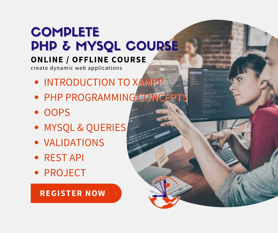 Complete PHP & MySQL Course