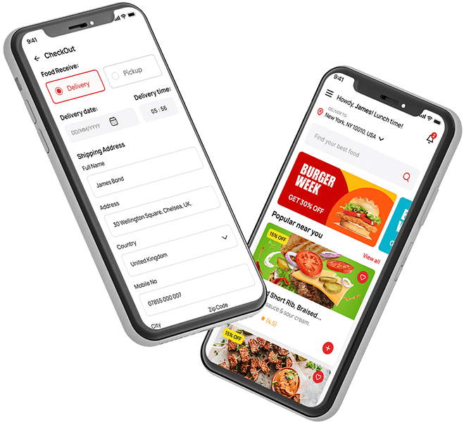 restaurant app